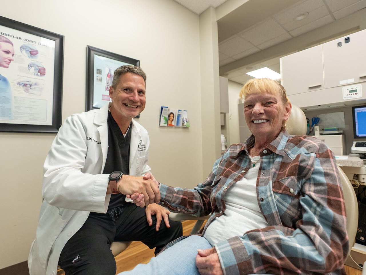 Lisas Dental Implants Testimonial Family Dental and Advanced Implant Center Crescent Springs KY