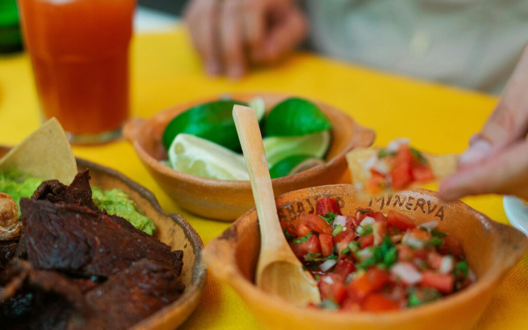 Spicy Foods and Your Mouth